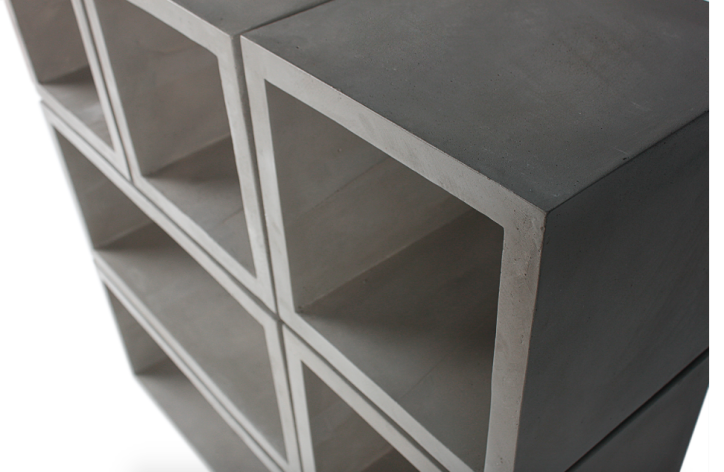 Concrete shelf MONOBLOCK-M