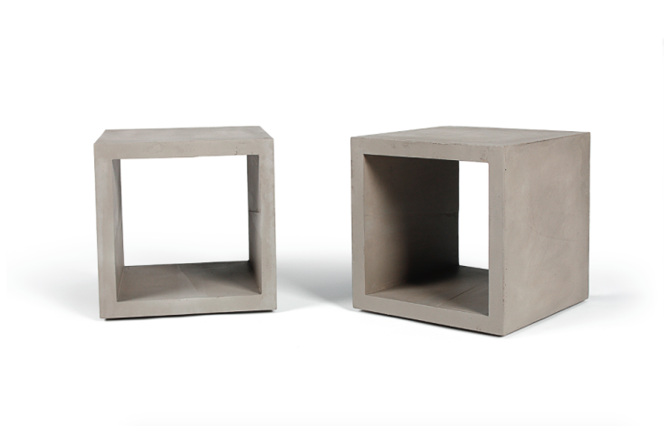 Concrete shelf MONOBLOCK-S