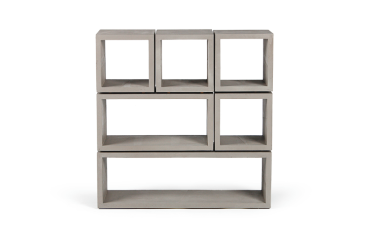 Concrete shelf MONOBLOCK-M