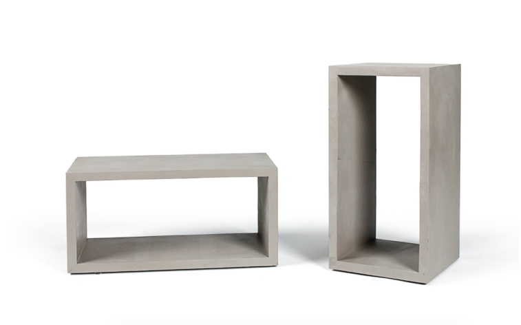Concrete shelf MONOBLOCK-M