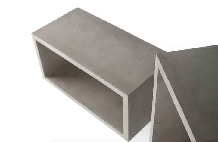 Concrete shelf MONOBLOCK-M
