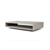 Concrete coffee table F5