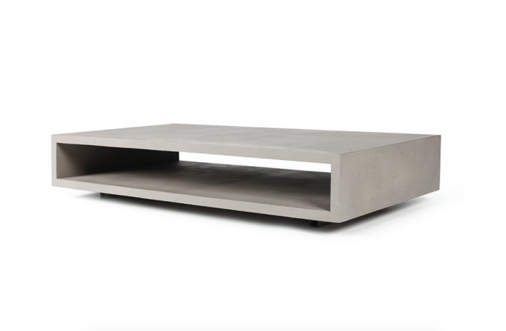 Concrete coffee table F5