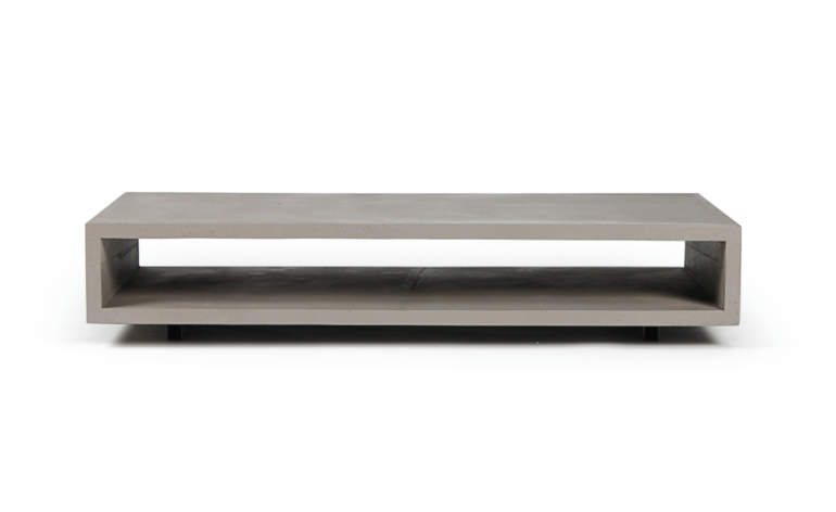 Concrete coffee table F5