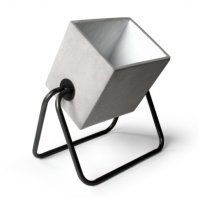 Concrete lamp