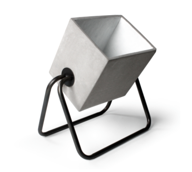 Concrete lamp