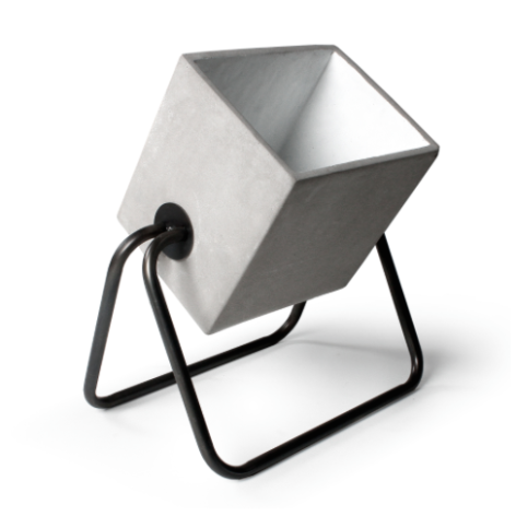 Concrete lamp