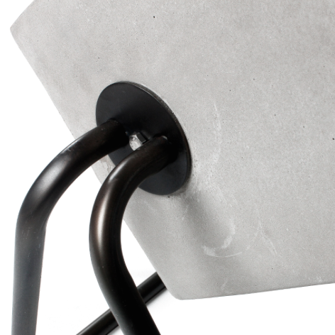 Concrete lamp