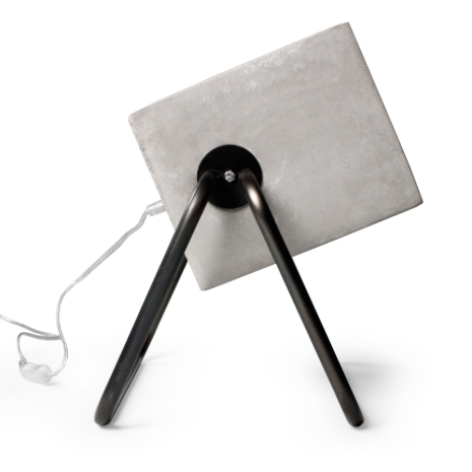 Concrete lamp
