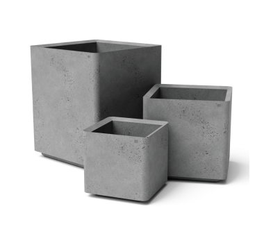 Alpha concrete planter L-XXL