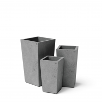 Boston concrete planter S-L