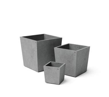 Delta concrete planter M-XL