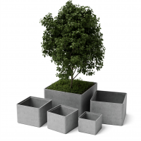 Stone concrete planter L-XXXL