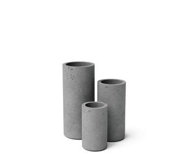 Kolo concrete planter S-L