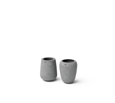 Kono concrete planter A-V