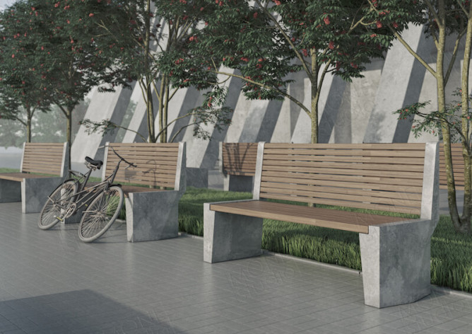 Cassa bench