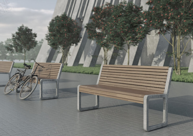 Rima bench