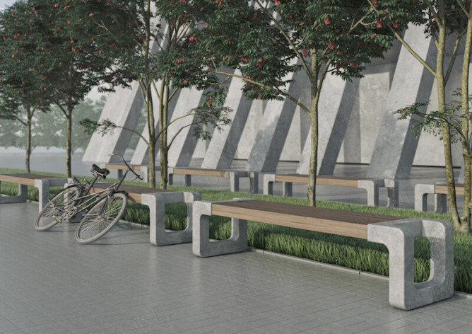 Kipa bench