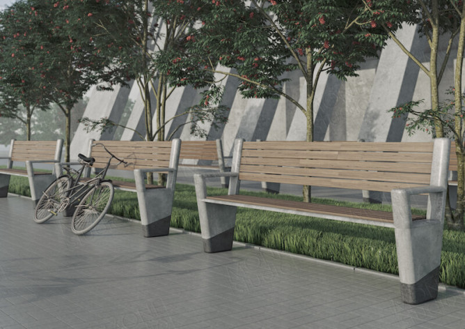 Itaka bench