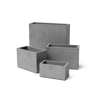 Olka concrete planter S-XL