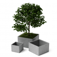 Petra concrete planter L-XXL