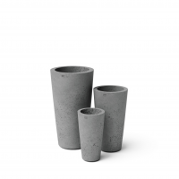 Rondo concrete planter S-L