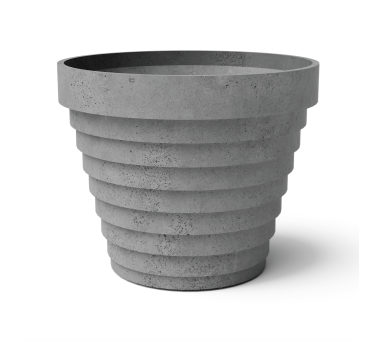 Terra concrete planter XL