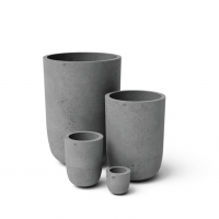 Tura concrete planter S-XL
