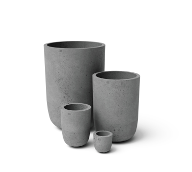 Tura concrete planter S-XL