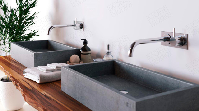 Concrete Sink M4A
