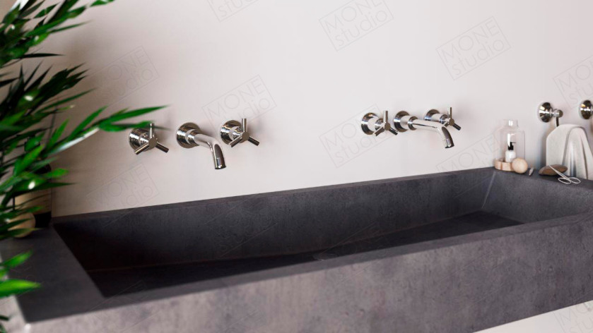 Concrete Sink M6L