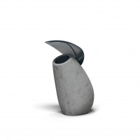 Concrete waste container U02