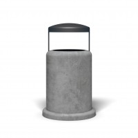 Concrete waste container U03