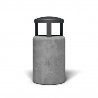 Concrete waste container U05